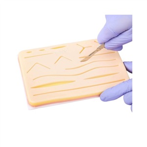 Professional <b>Suture</b> Practice <b>Kit</b> 5-Piece Stainless Steel for Medical Students Manual Surgical Skills Training DENTRIC IMPLANTS - Product Image 6