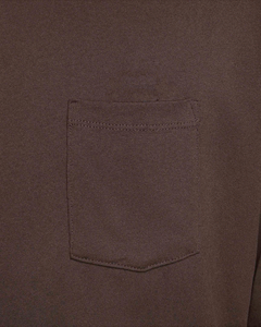 Nouveauté : T-shirt à manches longues pour homme en coton et polyester écologiques, tricoté, lavable, avec impression de logo personnalisée de haute qualité 2026 - Product Image 5