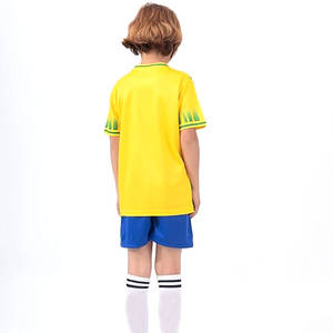 Nuevo Kit de uniforme de fútbol de secado rápido al por mayor Kits de ropa de fútbol Personalizados Baratos Niños Personalizar Logo Uniforme para niños - Product Image 3