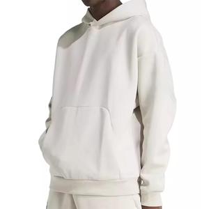 Sudadera con Capucha de Felpa Francesa 100% Algodón, Estilo Hip Hop, Personalizable con su Propio Logotipo, Ropa Urbana de Invierno, Venta al Por Mayor - Product Image 5