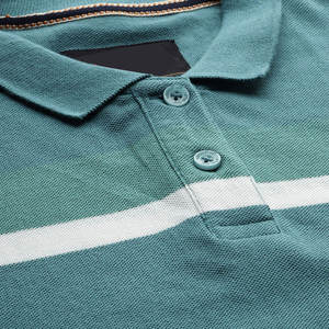 Offre Spéciale à manches courtes pour hommes sur mesure pour T-shirts polo 100% coton tricoté tissu disponible en stock et couleurs personnalisées - Product Image 6