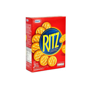 Galletas de Queso Sabrosas y Crujientes Ritz, Perfectas para Aperitivos o Sándwiches, 200g - Product Image 4
