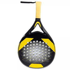 Venta al por mayor de raquetas de fibra de carbono con logotipo personalizado de alta calidad con empuñadura de EVA para deportes al aire libre - Product Image 4