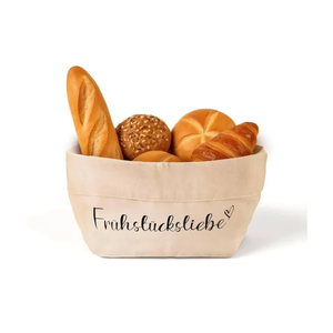 Tissage rustique 100% coton double Design rayé brodé support conçu pour la salle à manger moderne parfait pour panier de service à la maison - Product Image 2