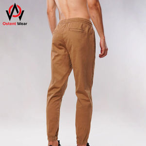 กางเกงวอร์มกางเกงวิ่งเอวสูงของผู้ชายกางเกงวอร์มผ้าโพลีเอสเตอร์แบบผูกเชือกทรงผอมแบบลำลองดีไซน์แฟชั่นลายทาง - Product Image 2