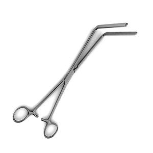 Pinza Intestinal Quirúrgica Fehland de 10 Pulgadas con Mandíbula Larga, Acero Inoxidable de Grado Médico, Herramienta Manual Reutilizable para el Intestino - Product Image 3