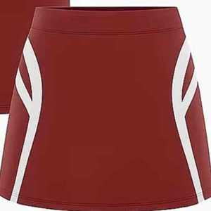 Uniformes de Netball Ligeros para Mujer con Estampado por Sublimación, Diseño de Vestido de Netball, Nombre de Jugador Personalizado, Nombre del Equipo, Ropa de Tenis - Product Image 6