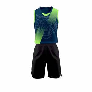 Uniforme 7v7 personnalisé de haute qualité sublimation 7on7 uniforme complet - Product Image 3