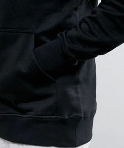 เสื้อฮู้ดผู้ชายแบบสวมหัวรุ่นใหม่ ผ้าฝ้าย 100% ระบายอากาศได้ดี มีกระเป๋า เหมาะสำหรับฤดูหนาว รับผลิตแบบ OEM วัสดุคุณภาพดีที่สุด ขายดี - Product Image 3