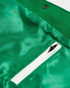 Veste d'hiver pour homme sur mesure, col montant, laine/coton, séchage rapide, respirante, design personnalisable, utilisation en extérieur, haute qualité - Product Image 5