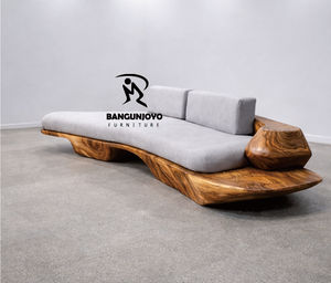 Sofá Trend 2026, Diseño Europeo, Extensible, Acolchado, Muebles de Sala de Estar para Apartamento, Conjunto de Cuero Sintético - Product Image 4