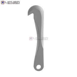 Instrument de neurochirurgie chirurgicale crânienne Rongeur avec mécanisme à action unique Lame de rechange Instrument médical de coupe d'os - Product Image 3