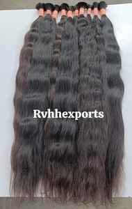 ผมคนแท้แบบยังไม่ผ่านกระบวนการผมธรรมชาติผมต่อแบบชาวอินเดียใต้ - Product Image 4