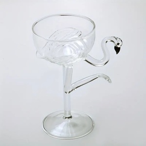 Moderno flamenco rosa 200ML cóctel Martini copa de vidrio único fresco vajilla para fiesta creativo Bar servicio de vino - Product Image 4