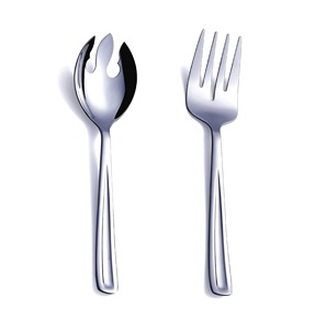 Juego de cubiertos para servir ensaladas de acero inoxidable y cobre de 54 piezas, las mejores herramientas de cocina para servir, incluida una espátula de Metal - Product Image 3