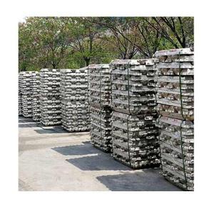 Stock en vrac de gros de lingots d'aluminium pur pour les prix de refusion et de coulée - Product Image 2