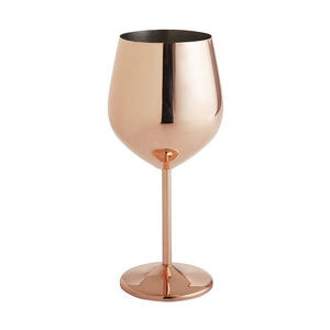 Gobelet à vin en acier de conception 2025, vente chaude, fabricant de gobelets à vin en acier, conception personnalisée, finition personnalisée - Product Image 5