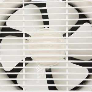 พัดลมระบายอากาศติดผนังสีขาวขนาด16นิ้วใช้ในครัวเรือนและโรงแรมใช้ DC ระบายความร้อนด้วยอากาศวัสดุพลาสติกลมแรง - Product Image 1