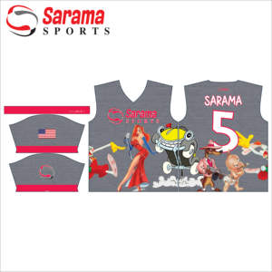 Jersey personalizado de malla sublimada con diseño personalizado Impresión de talla grande Logotipo bordado Plumas Tie Dye en venta al por mayor - Product Image 5