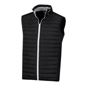 Gilet matelassé pour homme Style de rue avec un design original Bon service Confortable et respirant avec softshell Gilet matelassé pour homme - Product Image 1
