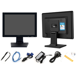Pos OEM ODM 10 15 <span class=keywords><strong>17</strong></span> 19 inch màn hình cảm ứng màn hình 15 inch Điện Trở Điện Dung POS cảm ứng màn hình Màn hình - Product Image 5