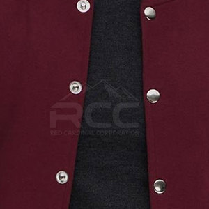 Nouveau design, couleur personnalisée, veste Letterman pour hommes, vêtements chauds, veste Letterman pour hommes - Product Image 6