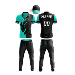 Venta al por mayor duradera transpirable ropa deportiva sublimación impresa Cricket Polo camiseta equipo camisetas para entusiastas del deporte - Product Image 6