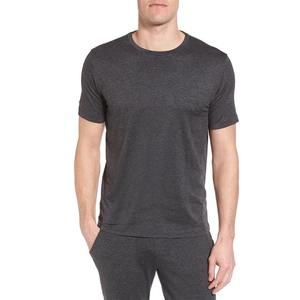 T-shirt pour hommes à la mode en usine 100% coton motif à séchage rapide et à impression meilleur matériau pour la forme physique personnalisable marque privée - Product Image 1
