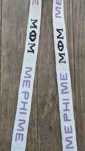 สายกระเป๋าลูกปัดหลากสี ปรับความยาวได้ สายสะพายข้างแบบลูกปัด สำหรับกระเป๋าถือ อะไหล่และอุปกรณ์เสริมสำหรับกระเป๋า สายลูกปัด - Product Image 3