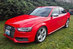 Audi S4 Prestige 2013 Usado, Sin Reserva, Motor V6 Supercargado, Diferencial Deportivo, Color Rojo Magma, Interior Negro, Propiedad de la Costa Oeste - Product Image 2