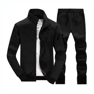 Ropa deportiva informal de calidad superior, pantalón con cremallera, conjunto de dos piezas, chándal para hombre, precio al por mayor, recién llegado 2025 - Product Image 4