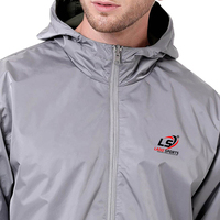 Veste de pluie matelassée pour hommes réversible High Street Canvas Service d'usine OEM direct Meilleur matériau à taux réglable Nouvelle veste de pluie matelassée pour hommes