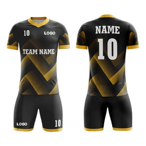 2025 personalizado Oem nueva llegada transpirable equipo de fútbol uniformes hecho en fábrica OEM diseño equipo de fútbol uniforme - Product Image 2