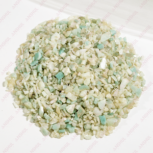 Amazonita de Primera Calidad, 1 Kg, Virutas de Piedras Preciosas de Forma Irregular, Cristales Naturales Curativos, Mini Virutas para Decoración, Arte y Meditación - Product Image 3