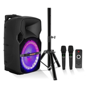 ลำโพงดีเจ 1200w ระบบคาราโอเกะปาร์ตี้บลูทูธ TWS แบบแอคทีฟ - Product Image 1