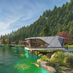 高級プレハブハウス/モバイルホテル/プレハブモジュラーホーム滞在スペースカプセルキャビン風光明媚なリゾート観光サイト - Product Image 2