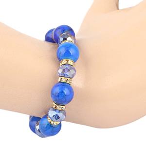 Pulsera de Piedras para Mujer - Azul Real - Product Image 2
