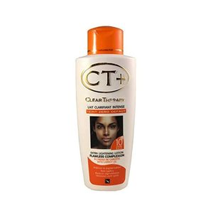 CT+ClearTherapy CT+ Clear Therapy Lotion éclaircissante extra forte à l'huile de carotte 250ml - Product Image 1