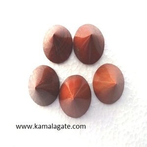 Pyramide Conique en Aventurine Bleue Naturelle en Gros, Pierres de Guérison Reiki, Décoration d'Intérieur du Gujarat – En Promotion - Product Image 5