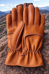 Gants de mode durables avec un matériau flexible et un ajustement confortable, gants de mode doux avec un design élégant - Product Image 2