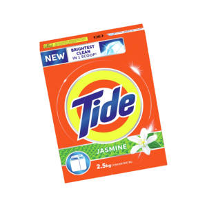 Detergente en polvo Tide, marca de lavandería de confianza para eliminar manchas, aroma fresco y poder de limpieza confiable - Product Image 1