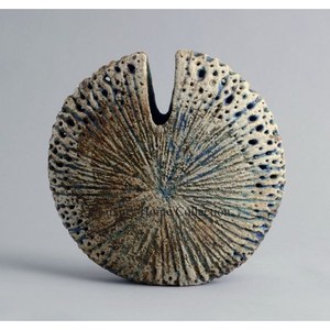 Florero de forma redonda de metal fundido de aluminio moderno, macetas decorativas para el hogar y macetas, jarrón para balcón y sala de estar - Product Image 1