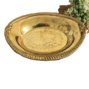 Tazón de servicio moderno para cocina, mesa decorativa de restaurante, Hotel, casa, Color Cobre, forma redonda, cuencos de frutas secas - Product Image 4