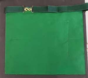 Delantal canadiense de piel de cordero MIEMBRO DE AMD bordado a mano de alta calidad hecho a medida 2025 delantales de diseño masónico personalizados - Product Image 3
