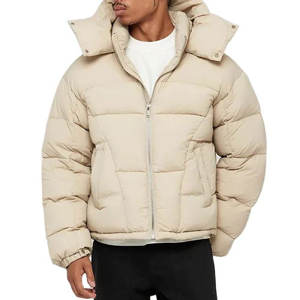 Veste matelassée décontractée pour homme à capuche personnalisée Ryan Pro Gear, tissu respirant et logo personnalisé ODM/OEM - Product Image 4