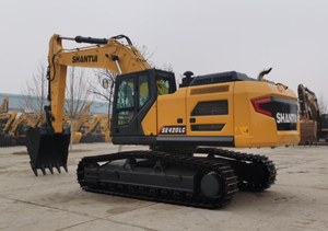 Excavadora SHANTUI SE420LC 41 Ton Weichai Linde Gold Core High Power - Product Image 6