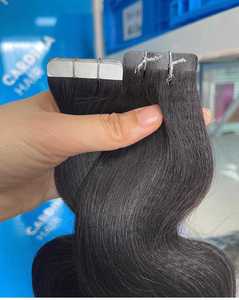 Extensiones de cabello humano vietnamita, cinta 100%, el mejor precio - Product Image 3