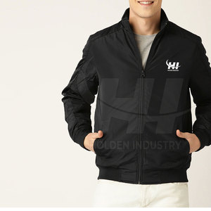 Chaqueta Bomber de Estilo Clásico, Chaqueta Bomber Urbana, Chaqueta Bomber de Diseño Simple en Venta - Product Image 2