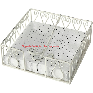 Wholesale Modern Decorative Wooden <b>Napkin</b> Holder With Gold Metal For Kitchen And Dining Table Elegant Style Tissue <b>Dispenser</b> - Product Image 4