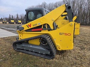 Chargeuse compacte sur chenilles Wacker Neuson ST27, chargeuse sur chenilles ST45, moteur diesel 75 kW, 4565 kg - Product Image 3